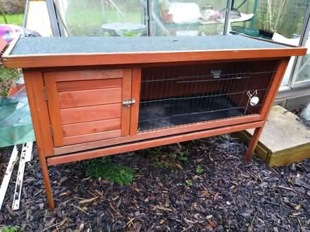 Photo of free Rabbit hutch (Abergavenny NP7) #1