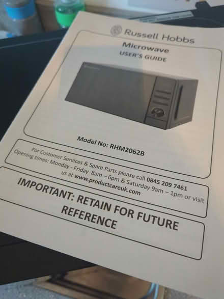 Photo of free Microwave (Bare, LA4) #2