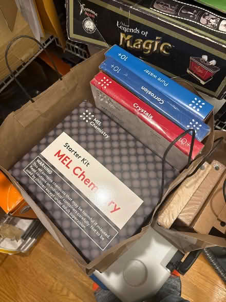 Photo of free MEL Chemistry Experiments (South end) #1