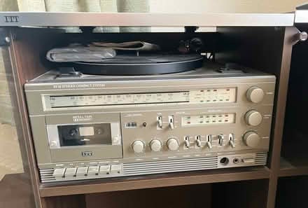 Photo of free Stereo, turn table, cassette (Rustington BN162EH) #1