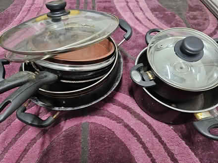 Photo of free Various pots and pans (Deepdale, Preston PR1) #1