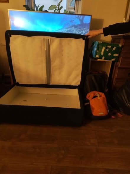 Photo of free Green foor rest (Paddock Wood) #2