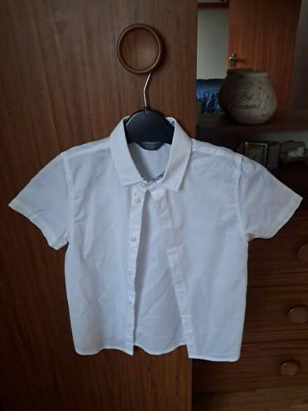 Photo of free Boys short sleeve shirt (Belper DE56) #1