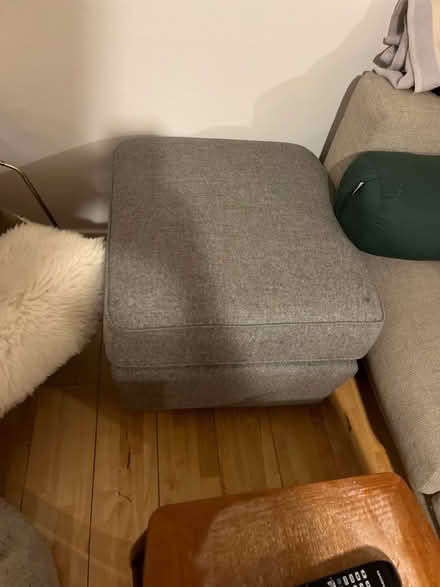 Photo of free Storage foot stool (SE17) #2