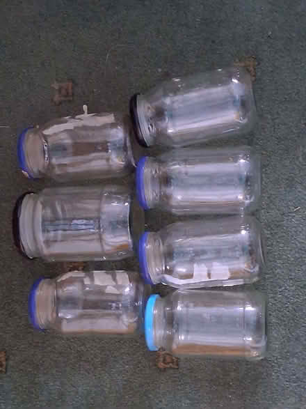 Photo of free Jam jars with lids (Rayleigh SS6) #1