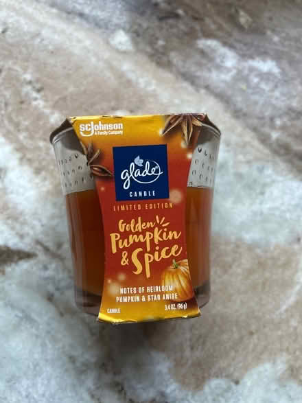 Photo of free New candle (Hudson) #1