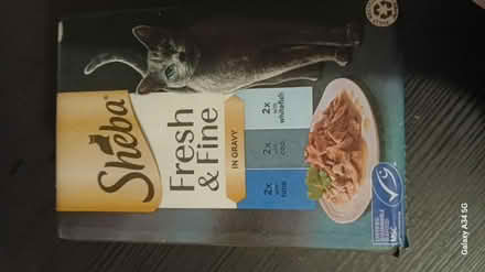 Photo of free 6 pkts of cat food (HP3) #1