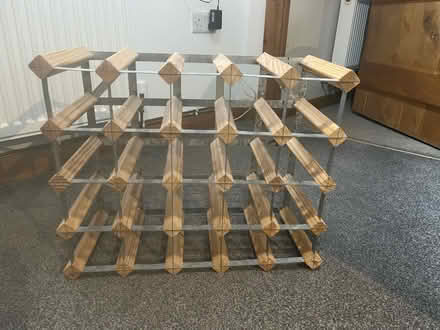 Photo of free Wine Rack (Black Park LL14) #3