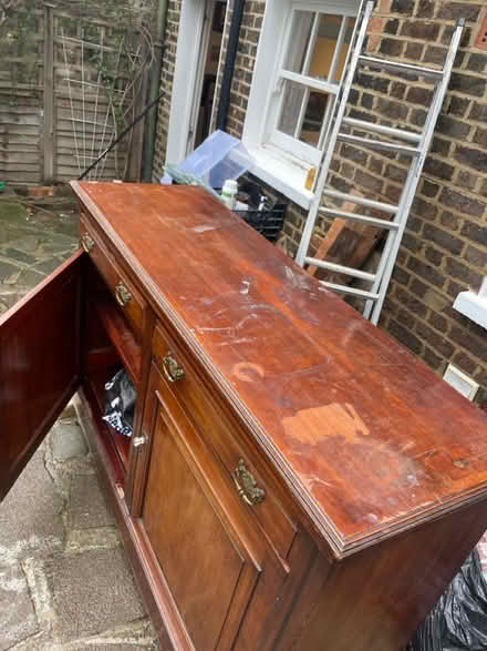 Photo of free Victorian bureau (Sw4) #2