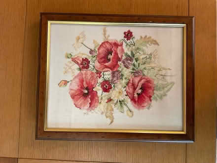 Photo of free Cross stitch - poppies (Covingham SN3) #1