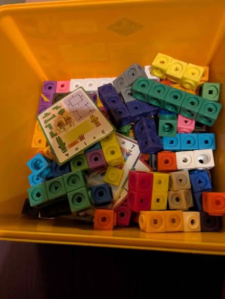 Photo of free Numberblocks Cubes (Normanton, Derby) #1