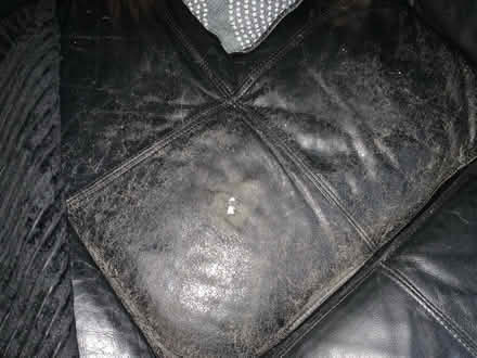 Photo of free Large leather corner sofa 3mx3m (Derby DE24) #4