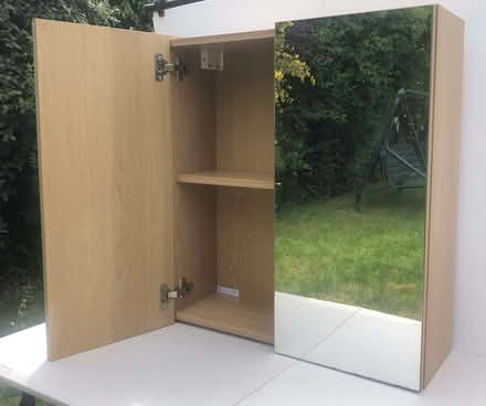 Photo of free Mirror Bathroom Cabinet (Kingsthorpe) #3