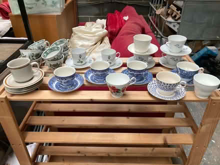 Photo of free Joblot Bundle Vintage tea Cups & Saucers (East Mersea CO5) #1