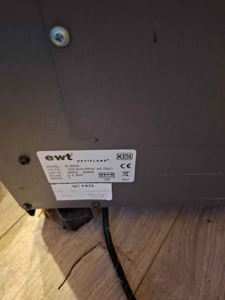 Photo of free Small electric convector heater (Orford WA2) #3