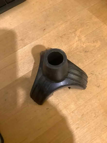 Photo of free Walking cane rubber tip (Jackson) #3