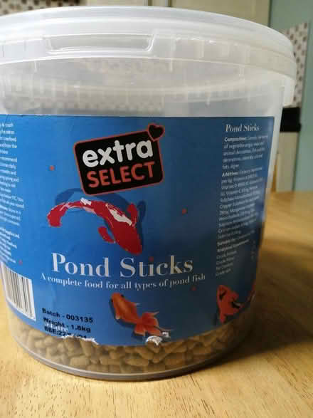 Photo of free Pond fish food (Rainham Mark ME8) #1