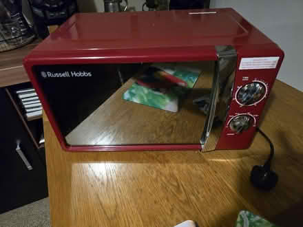 Photo of free Microwave 2 Years Old (CT21) #1