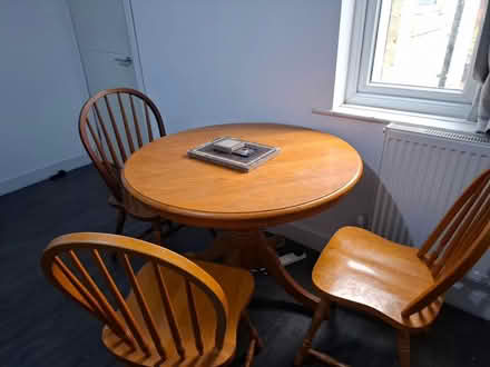 Photo of free Chairs (Burslem ST6) #3