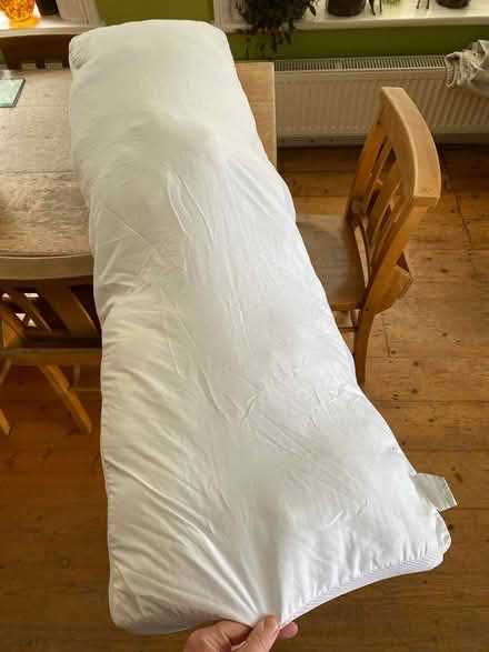 Photo of free King duvet and long pillow (Cleeve hill) #2