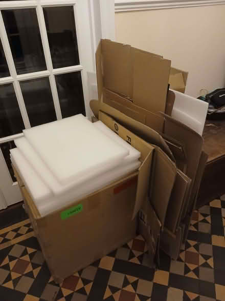 Photo of free Boxes (Ealing W5) #3