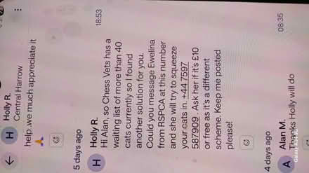 Photo of free Box of apluse ct food (HP3) #2