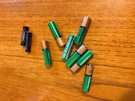 Photo of free Rechargeable Batteries (Gerrards Cross SL9) #1