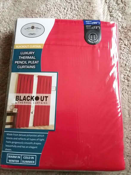 Photo of free Brand new curtains (Low Moor BD12) #1