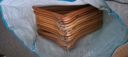 Photo of free Strong wooden hangers (Presteigne LD8) #1