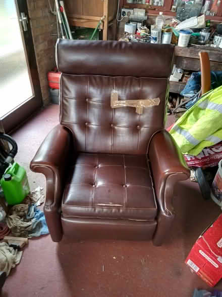 Photo of free Parker Knoll No 30 Vinyl Recliner (Heybridge, Maldon CM9) #1