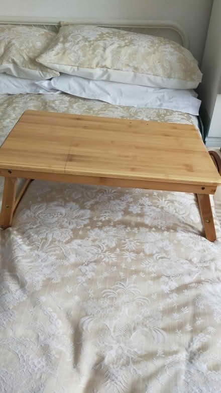 Photo of free Bed/lap table (Wickford SS12) #1
