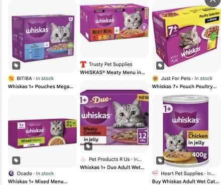 Photo of Wet Cat Food for adult/senior cats (Bonnington EH6 5) #1