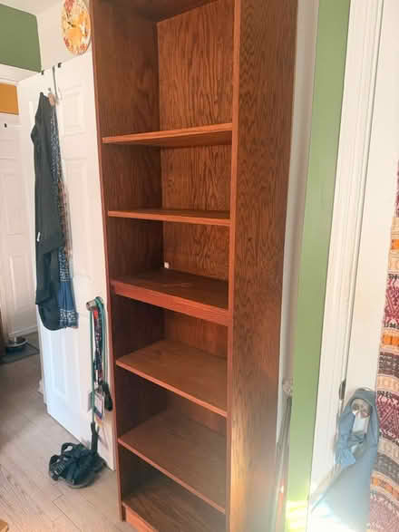 Photo of free Tall bookshelf (Mount rainier) #2