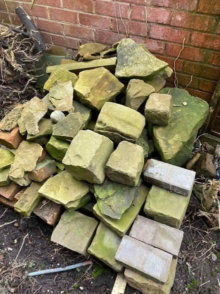 Photo of free York stone (Parr, st helens) #1