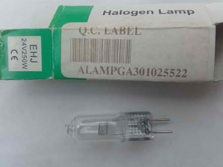 Photo of free halogen projector bulb (Sharrow Vale S11) #1