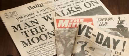 Photo of Newspaper (Wybourn S2) #1