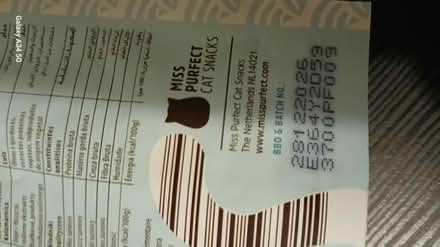 Photo of free 2 opened pkt cat treats (HP3) #4