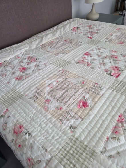 Photo of free King size Bedspread (Freshford BA2) #2