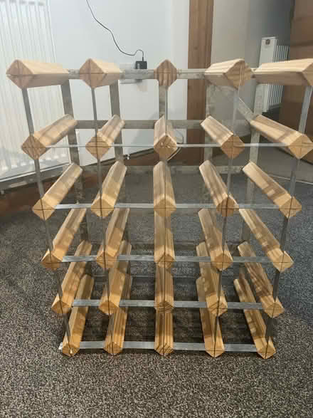 Photo of free Wine Rack (Black Park LL14) #1