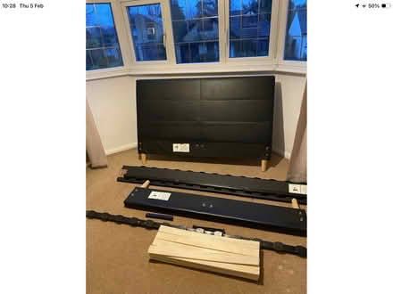 Photo of free Argos double bed (Hersham KT12) #1