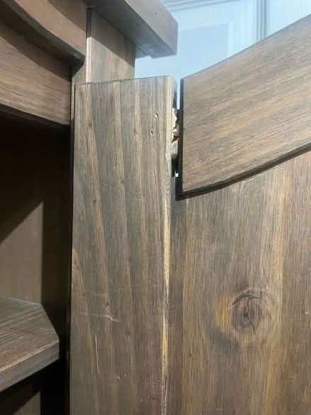 Photo of free Wooden wardrobe (Welling DA15) #3