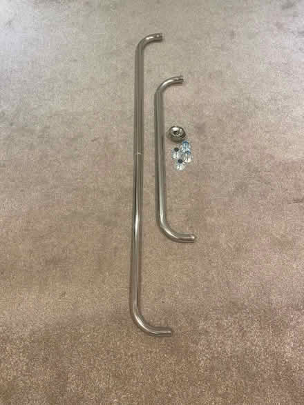 Photo of free Curtain poles x 2 (Walton on Thames) #1