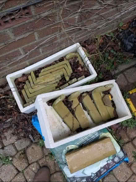 Photo of free Brick slips and coping (Fiveways) #2