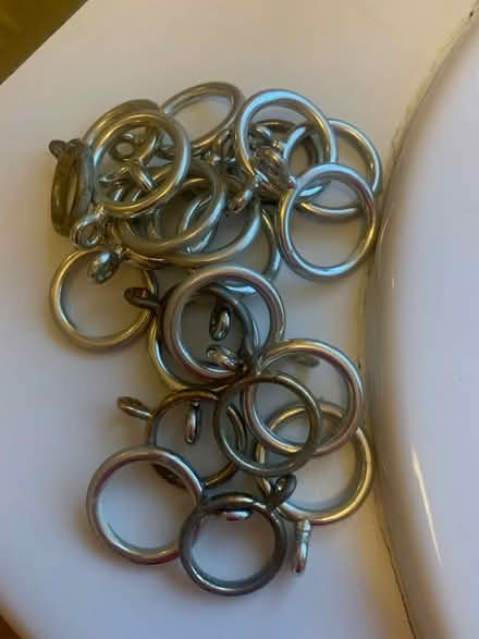 Photo of free Metal curtain poles (Baslow DE45) #3