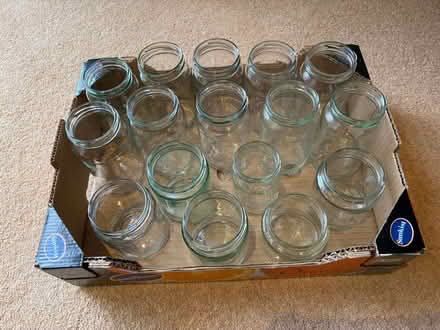 Photo of free Glass jars for jam and chutney making (Pangbourne RG8) #1