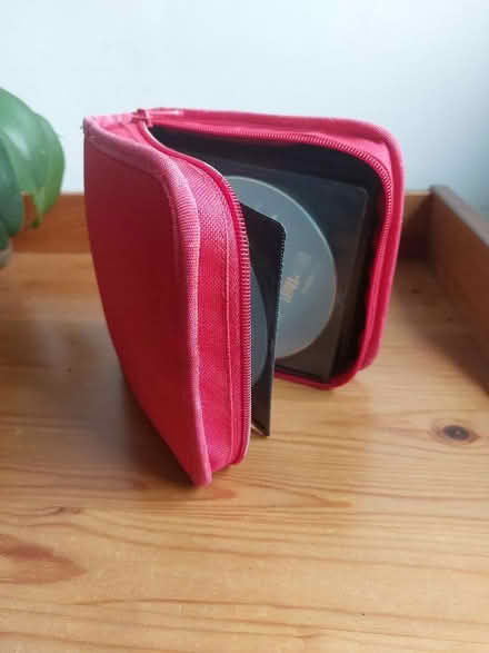 Photo of free DVD Films in holder (North Tonbridge TN10) #1