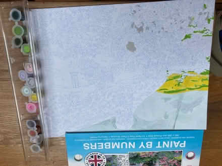 Photo of free Paint By Numbers, 2 Kits Started (CT5) #2