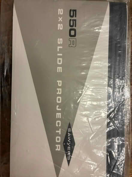 Photo of free Sawyer Slide Projector (Vintage) (North Seattle (Roosevelt)) #2