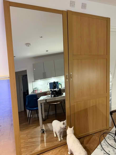 Photo of free Sliding wardrobe (Sandhurst) #1