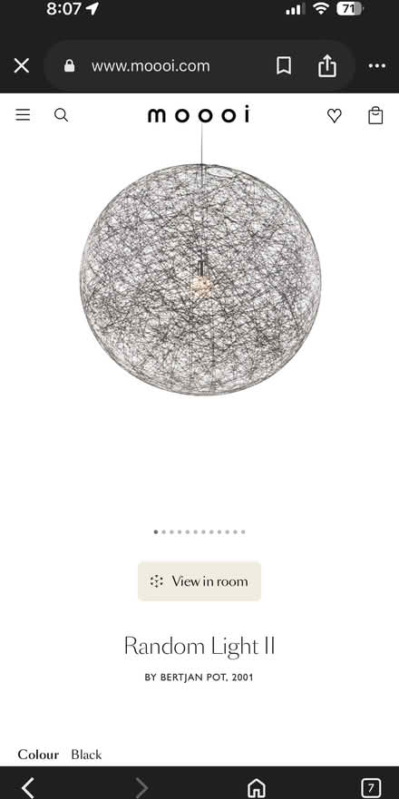 Photo of free Moooi Random Light II Large (Chevy Chase Washington DC) #1